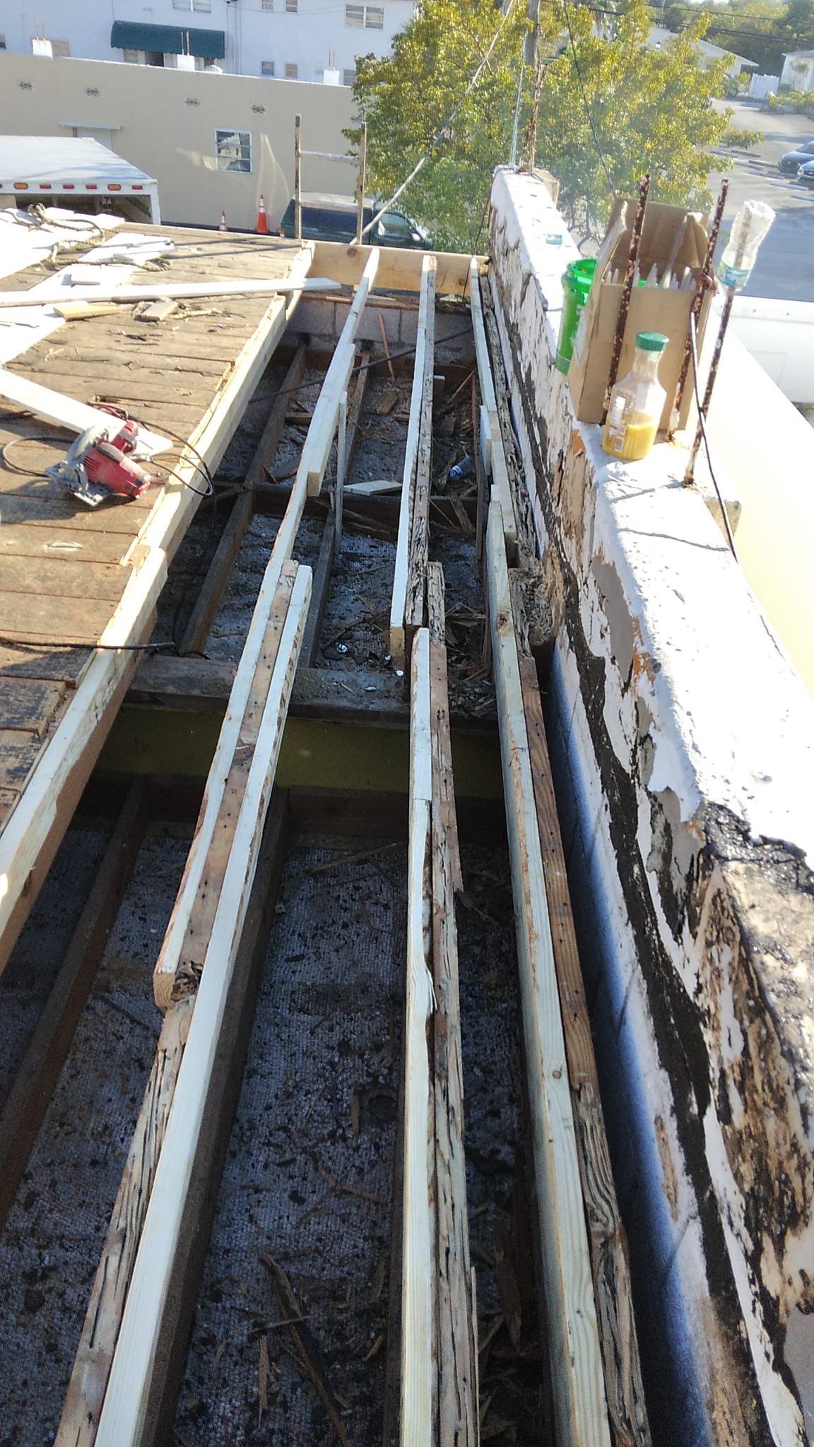 Hollywood Blvd., Hollywood, FL by G&J Roofing 