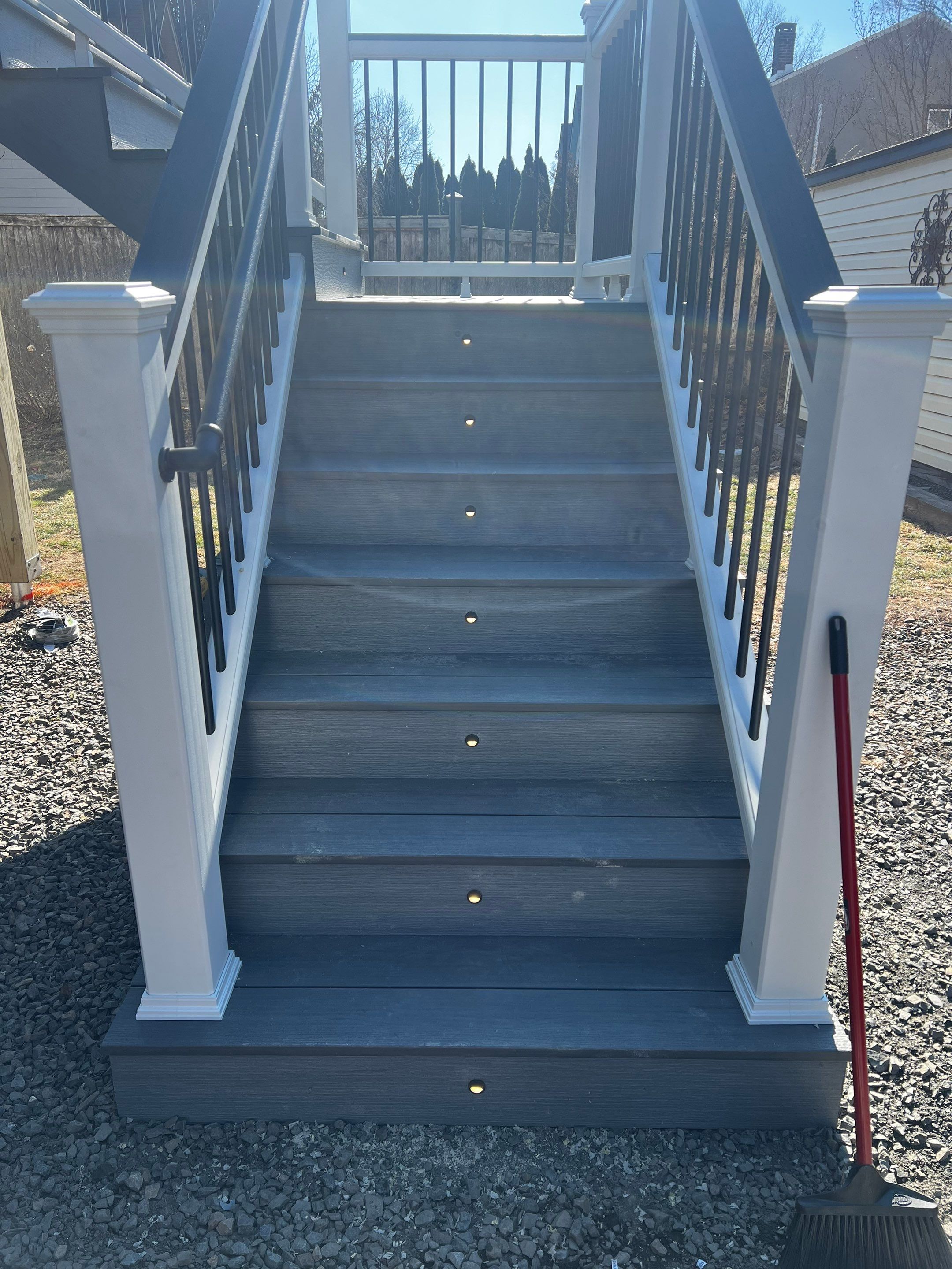 New Deck In Doylestown, Pennsylvania  by deck guardian
