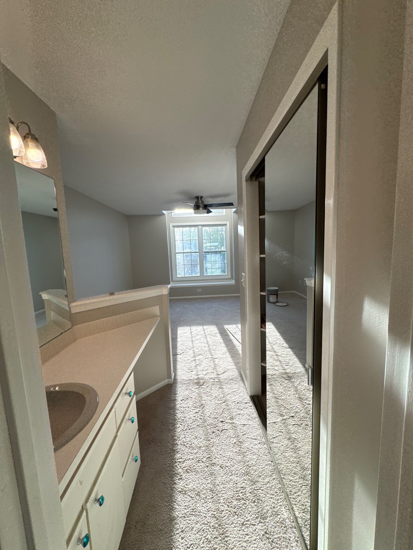 Condo Repaint Walls in Urbandale by Midwest Paint LLC