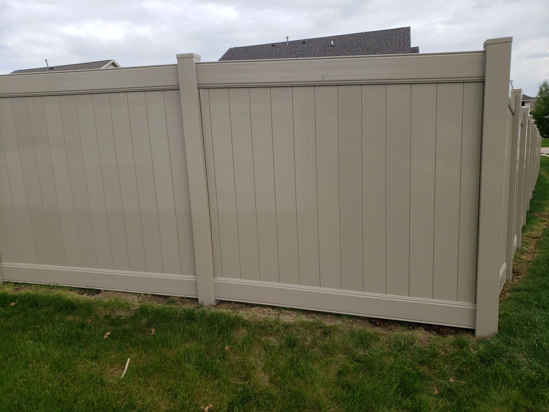 Project in Cedar Falls by Perfect Picket Fence and Stain