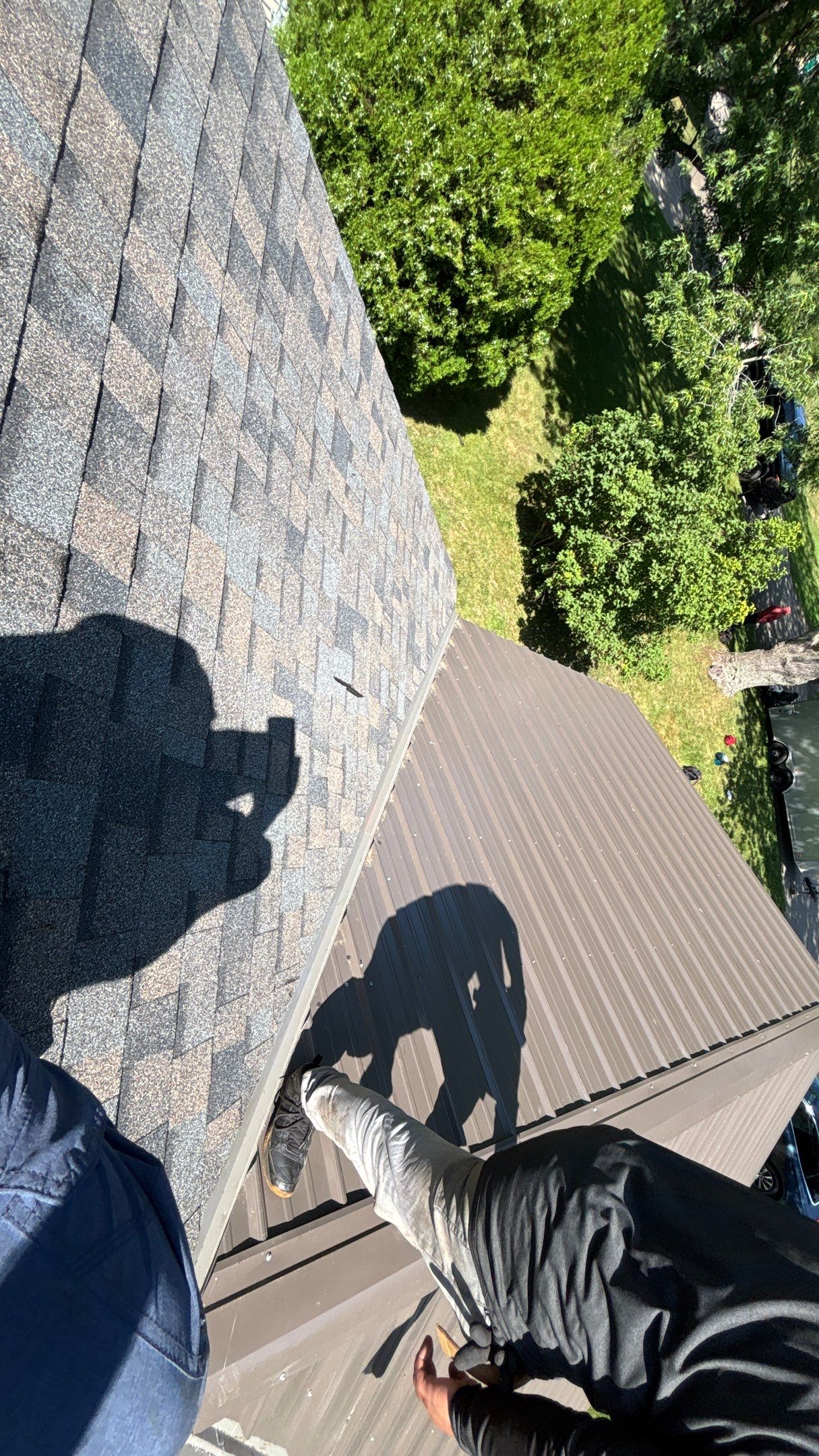 Roof Replacement using Owens Corning Peppercorn by 180 Contractors