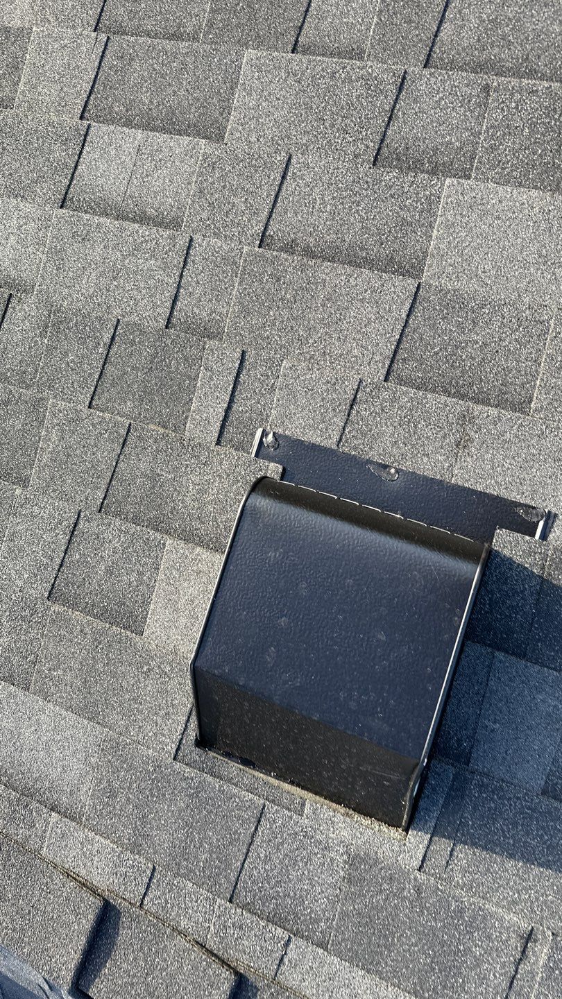 roof, skylight and vent replacement in Midwest City by McCann's Roofing and Construction