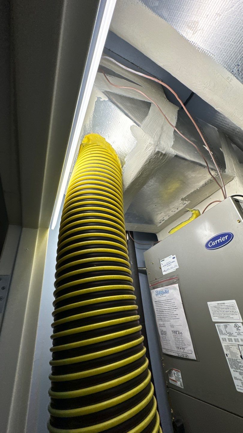 Commercial Air Duct Cleaning in Clermont by Hygienic Air, Inc
