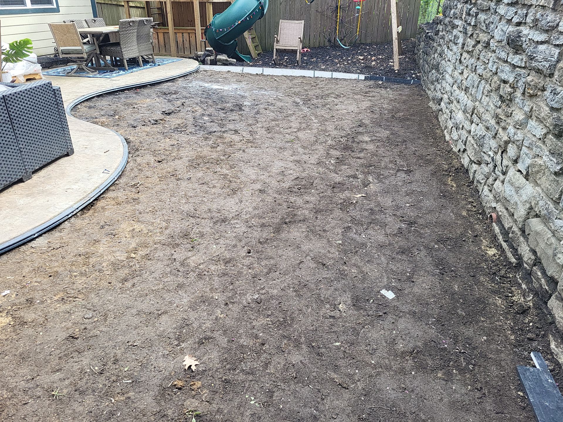 Cincinnati Artificial Turf Installation for Residential Padded Lawn by Southwest Greens Midwest