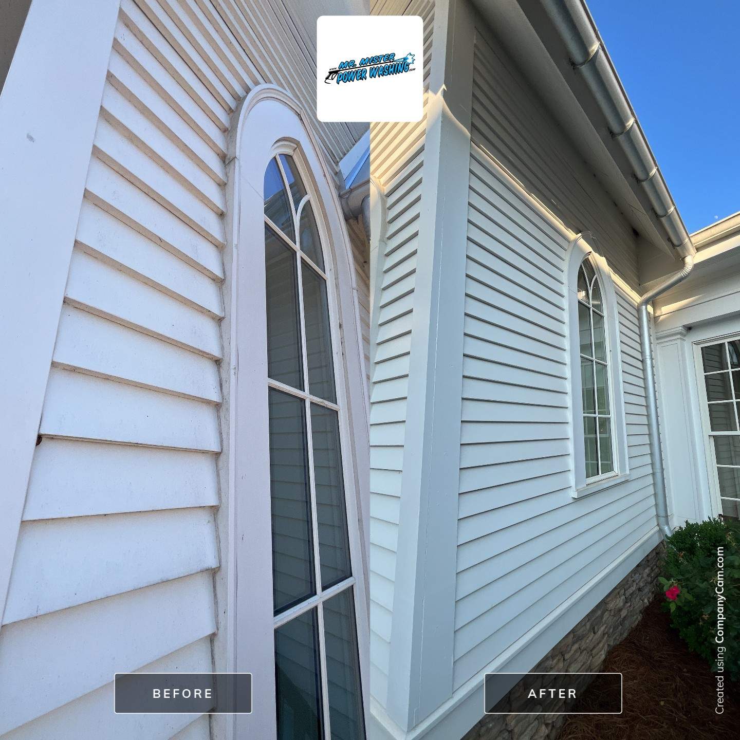 Huntsville Hospice Center by Mr. Mister Power Washing