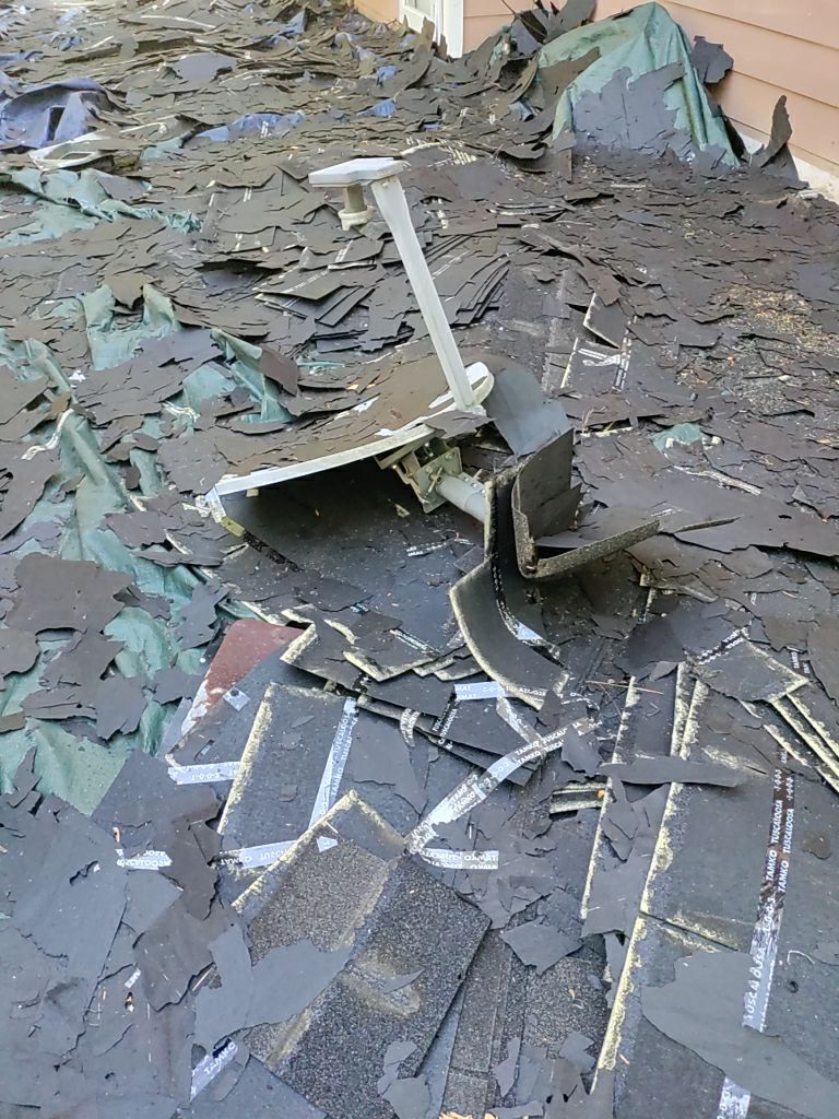 Residential Roofing Installation using Owens Corning by Inspector Roofing and Restoration