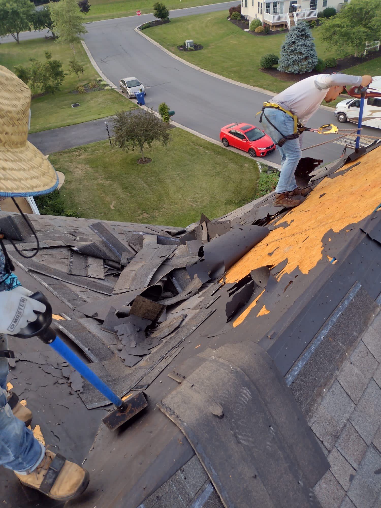 Williamsburg Slate by Teflon Roofing