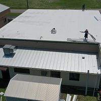 24ga 1" Nail-Strip Mill Finish by Total Roofing System The Metal Roof Experts