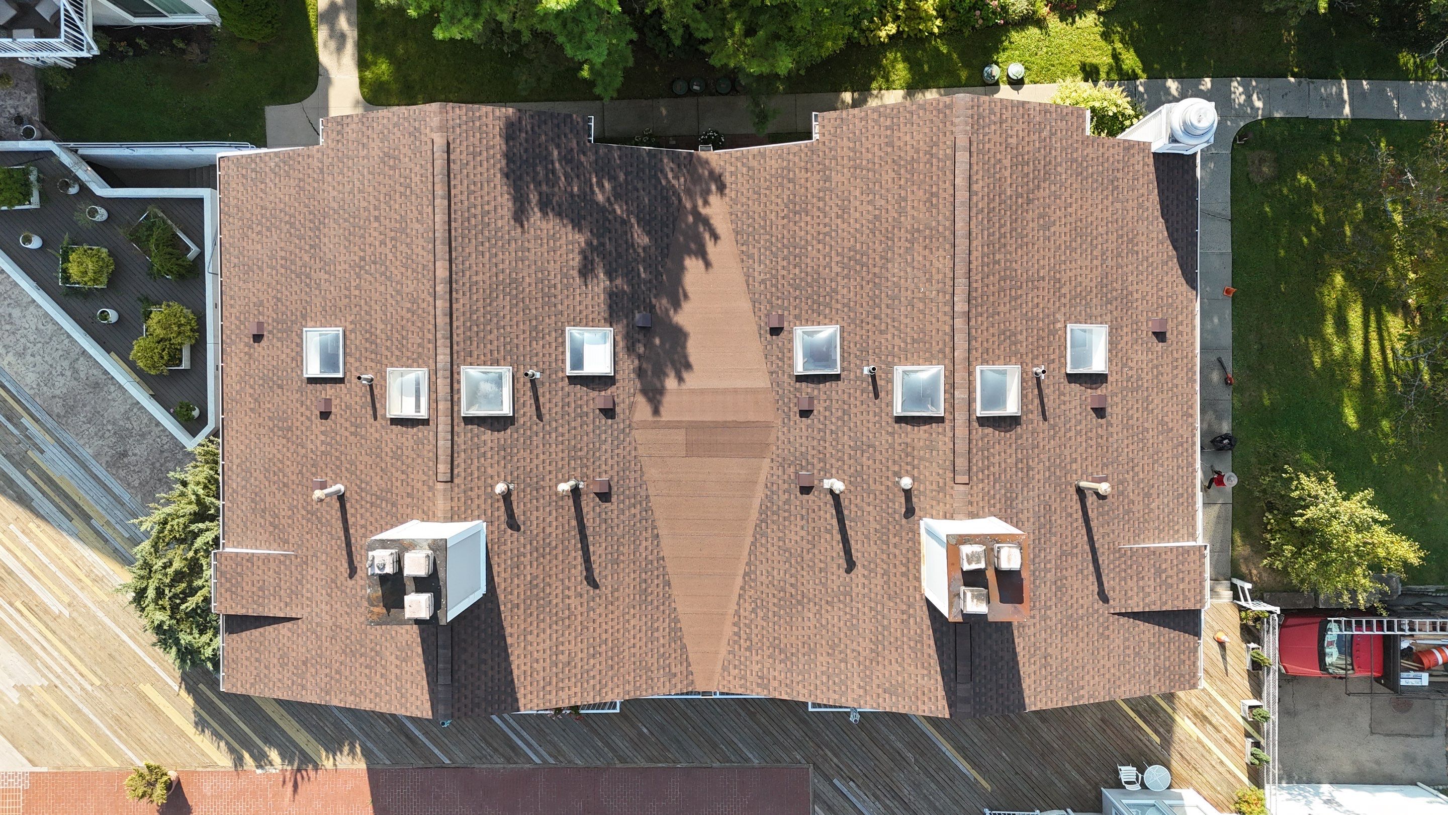 Roof Project in City Island, NY by All State Home Improvement Inc.