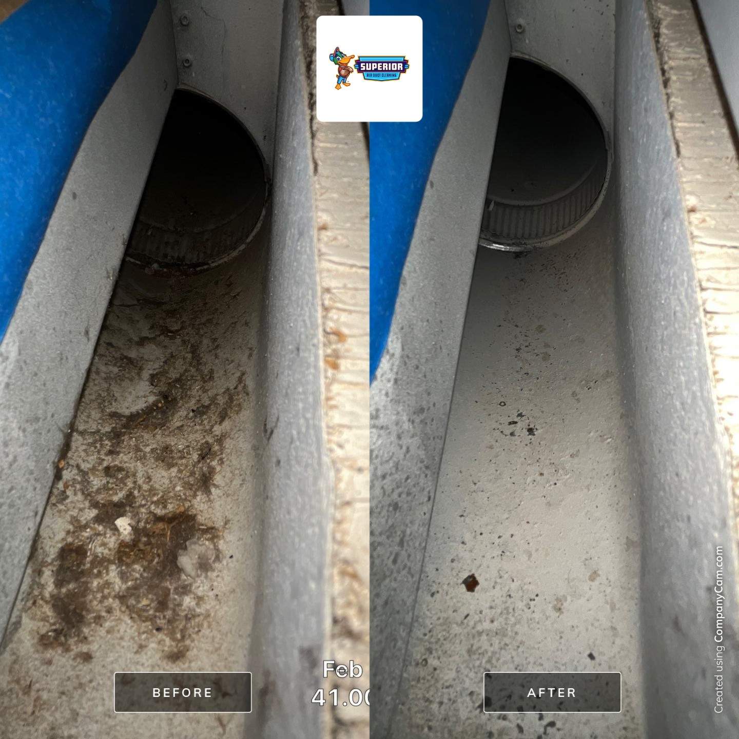 Air Duct Cleaning With a Vacuum Truck in Youngstown, OH by Superior Air Duct Cleaning