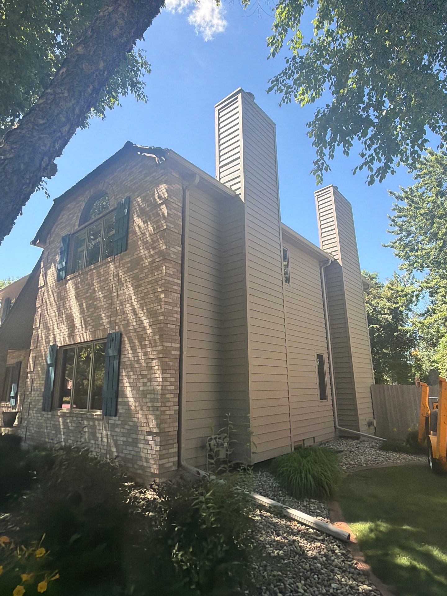 Residential Siding Replacement and Wood Rot Repair in Sioux Falls by Select Painting, Coatings & Garage Cabinets