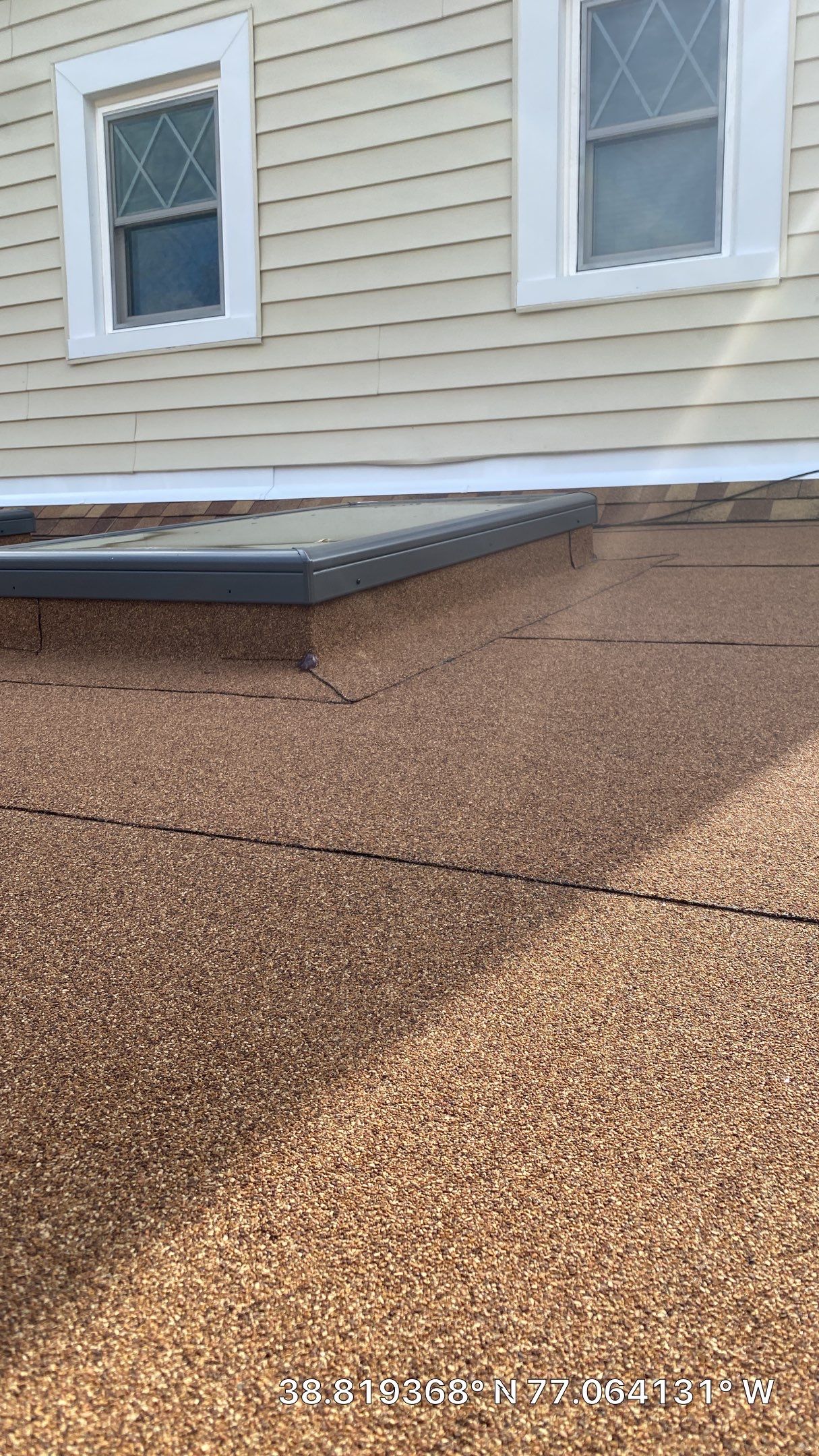 Alexandria Landmark Pro MD Resawn Shake/Flintlastic SA Project by RM Banning, Inc.