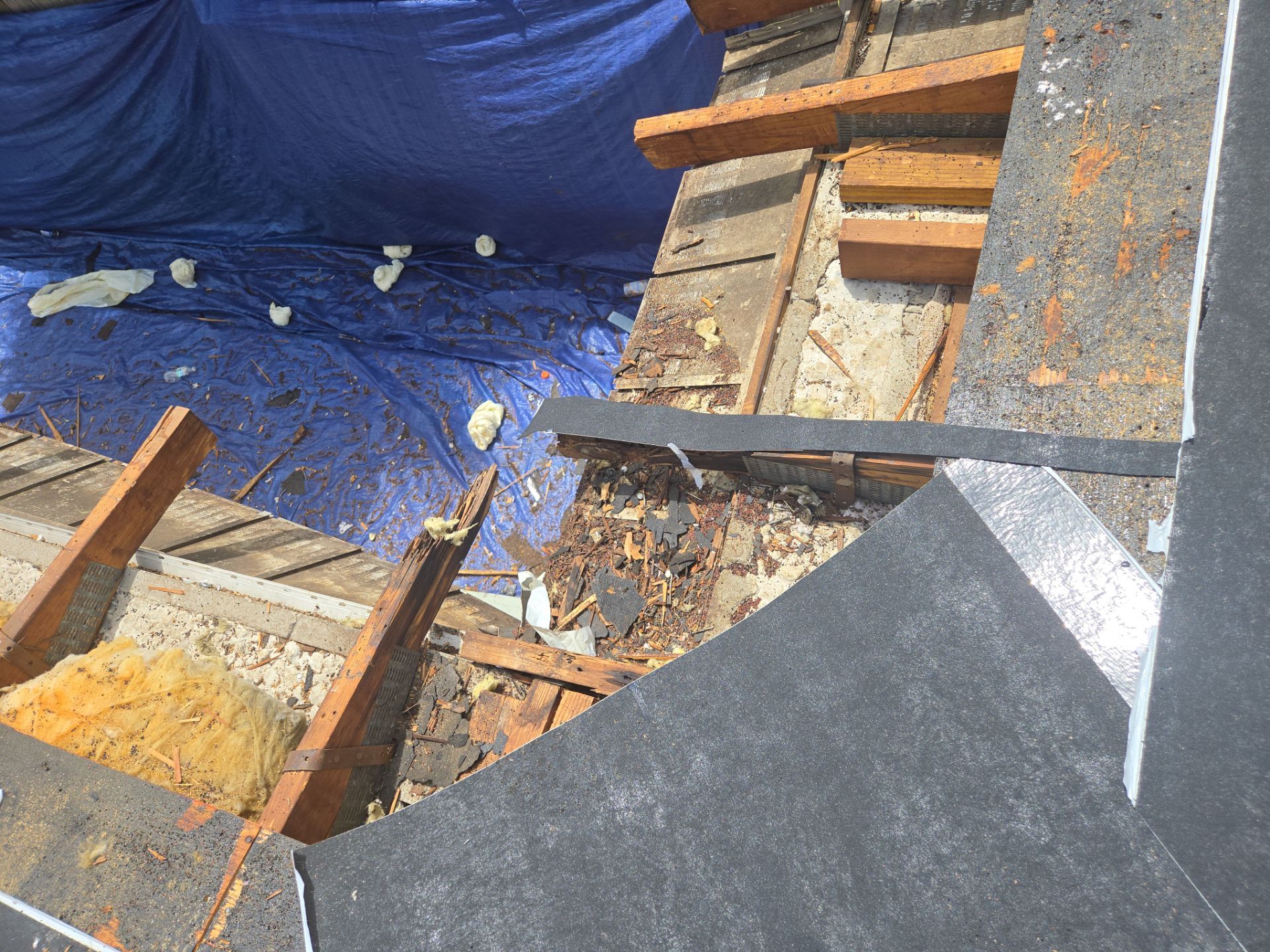 Project in St. Petersburg 33714 by Mitchell Roofing Company LLC 
