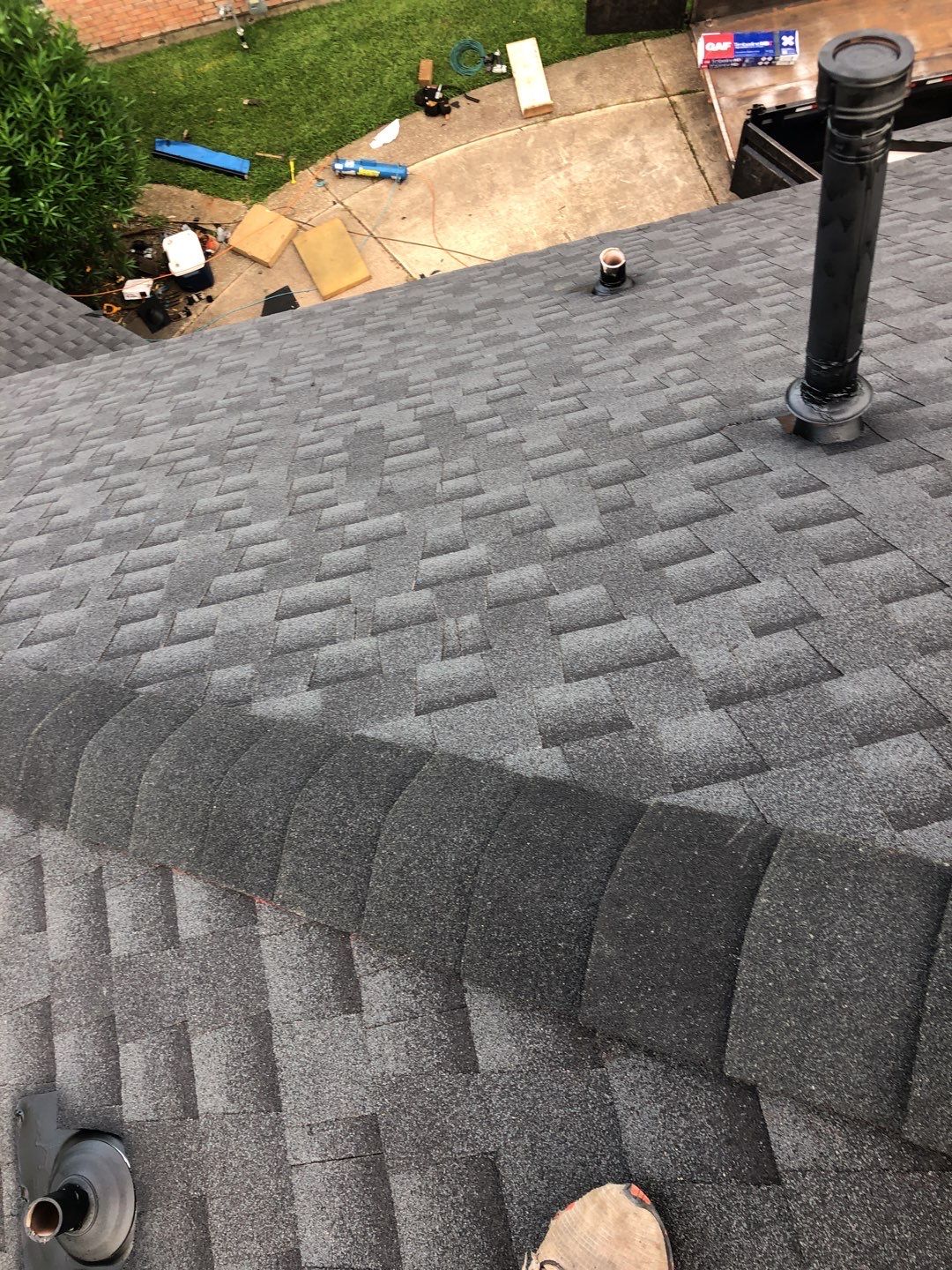 Residential Roof Replacement using GAF shingles by Elite Roofing LLC