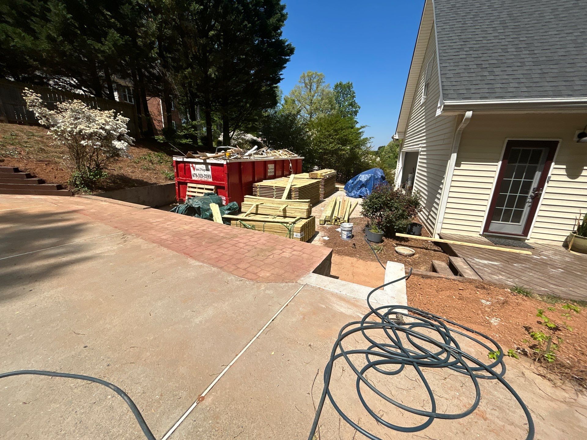 Whole-Home Renovation and Retaining Wall Restoration in Suwanee by RENOMAXIT, LLC