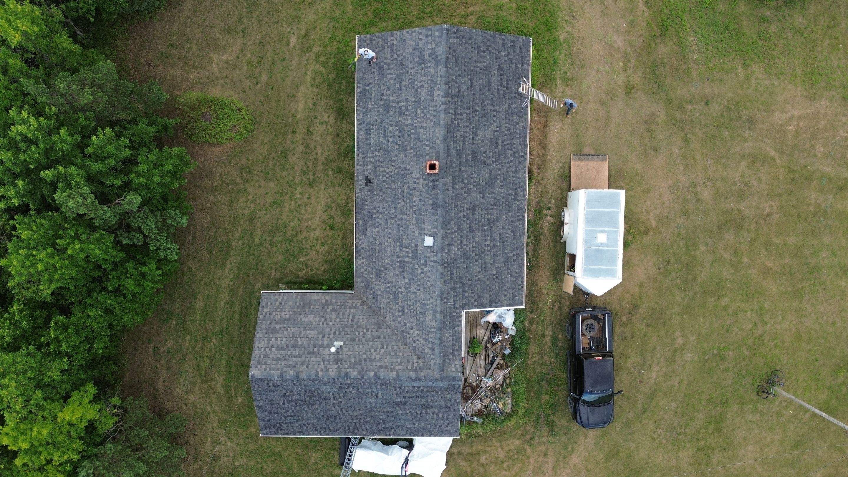 Project in Kinsella by ADL Roof Revival