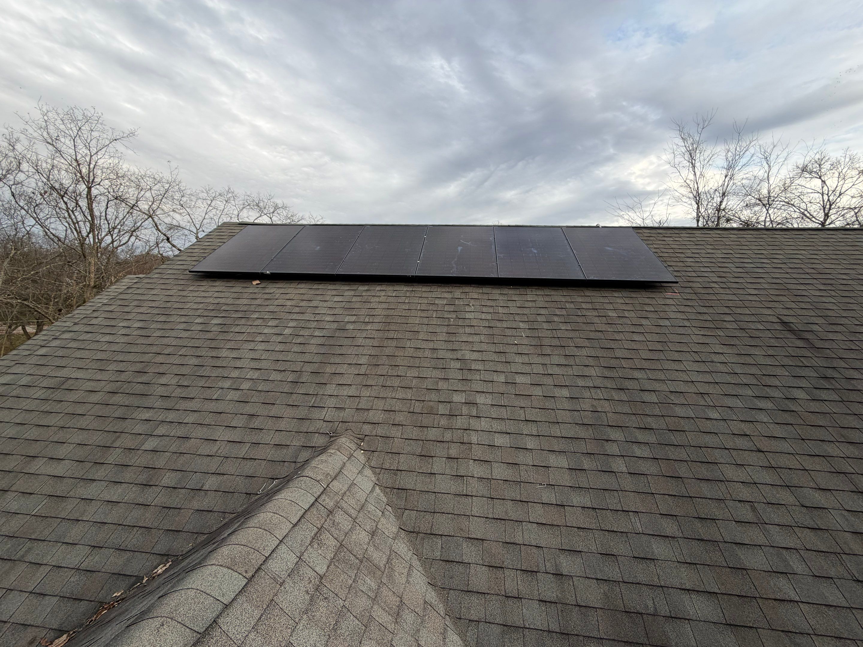 Project in Nashville by Green Wave Solar 