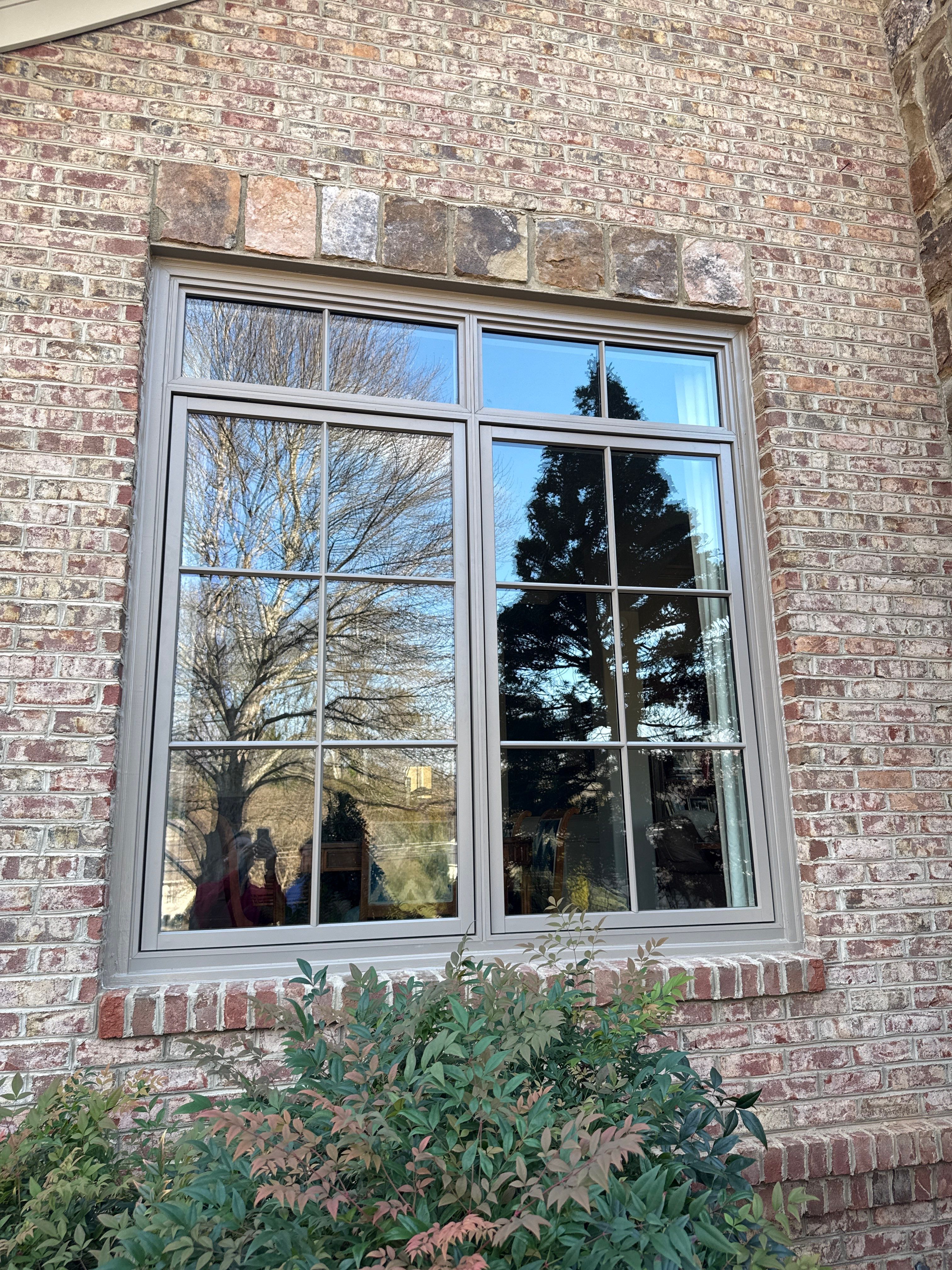 Sandy Springs Brick Exterior Window and Door Replacement by Expert window & Door