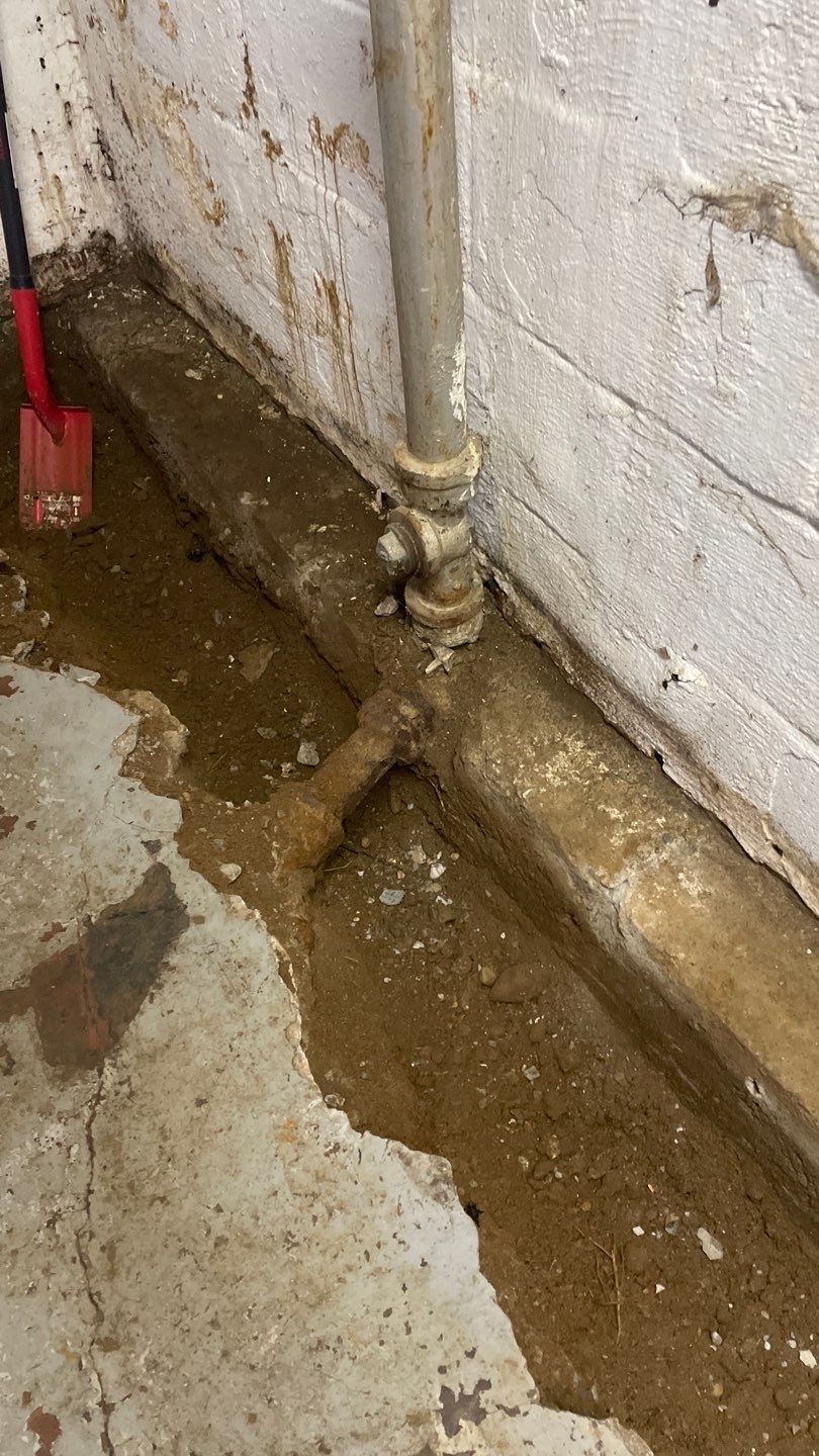 Interior Drain Tile & Yard French Drain in St. Paul, MN by Waterproofing Northeast