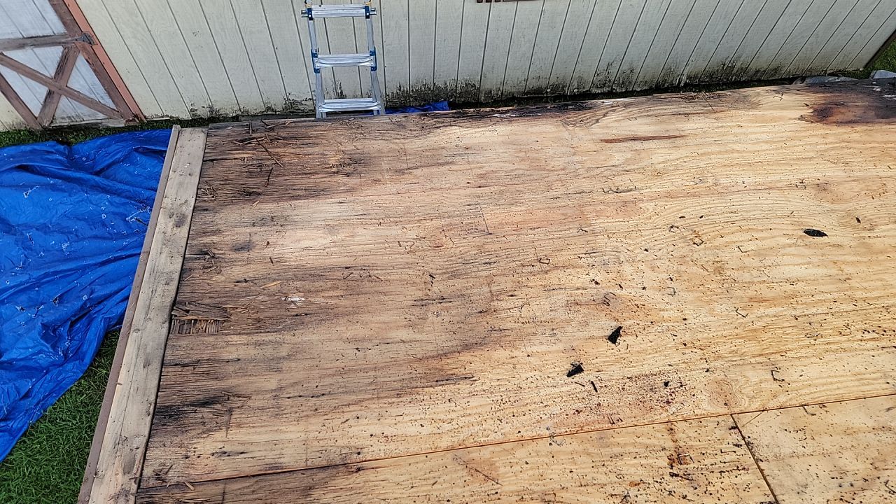Roof Installation using GAF Timberline HDZ by ExteriorPros