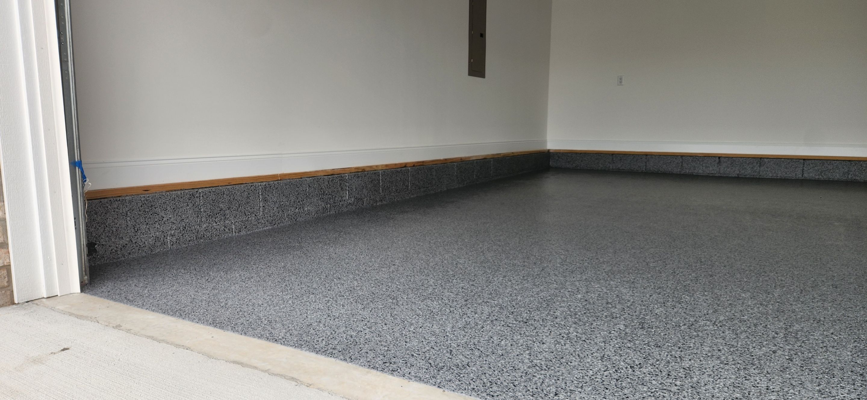 Garage using Nightfall by Elite Floor Solutions