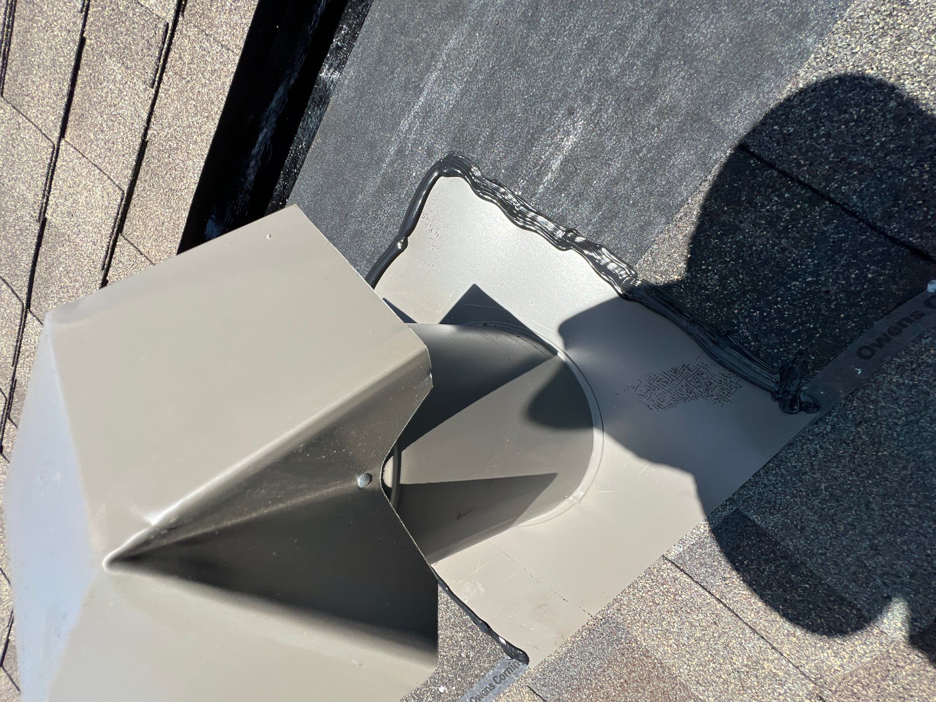 Hail Damage using Owen's Corning Duration (Lifetime) Shingles by Roof Repair Company