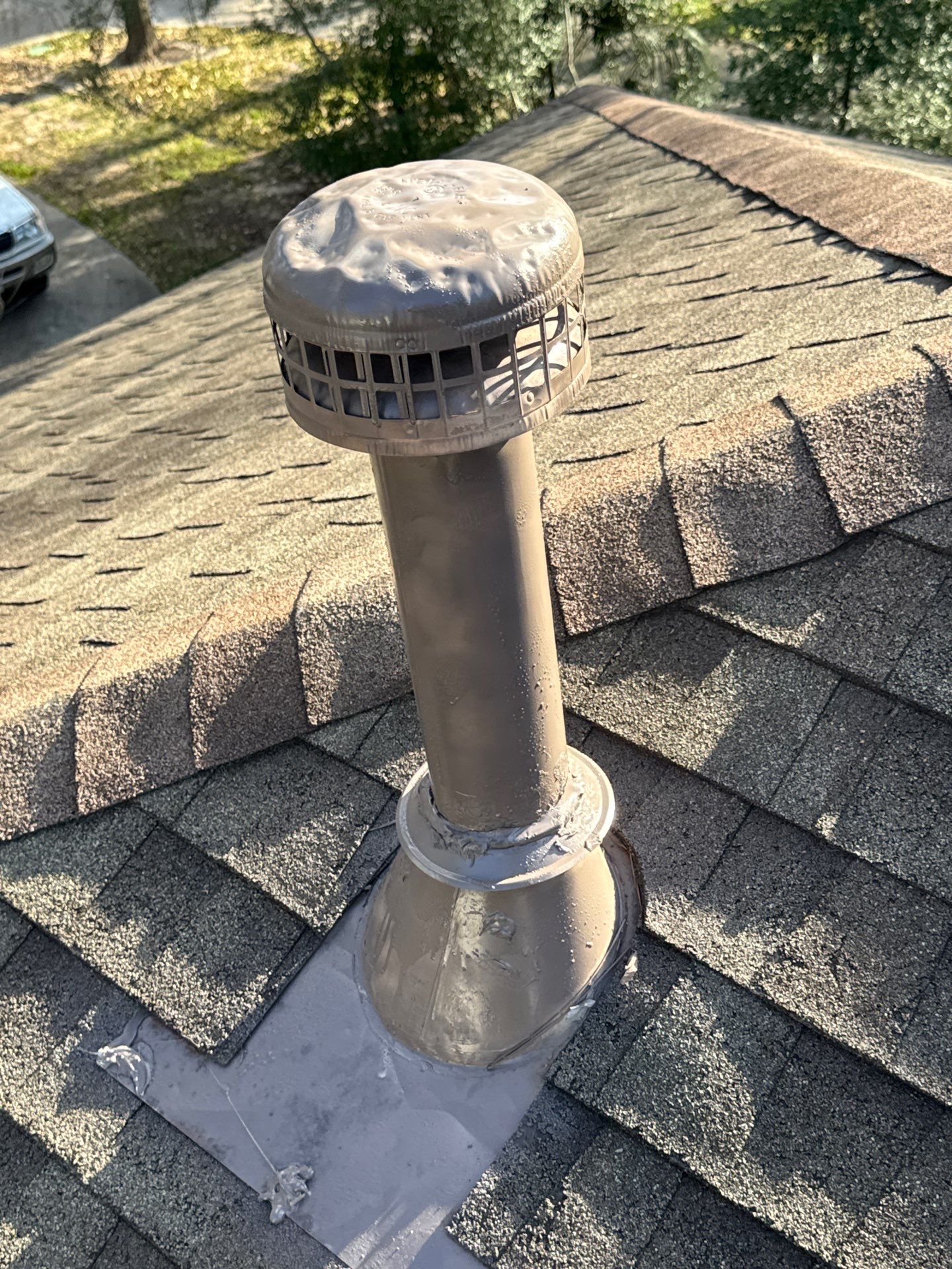 Project in Spring by Proud Roofing