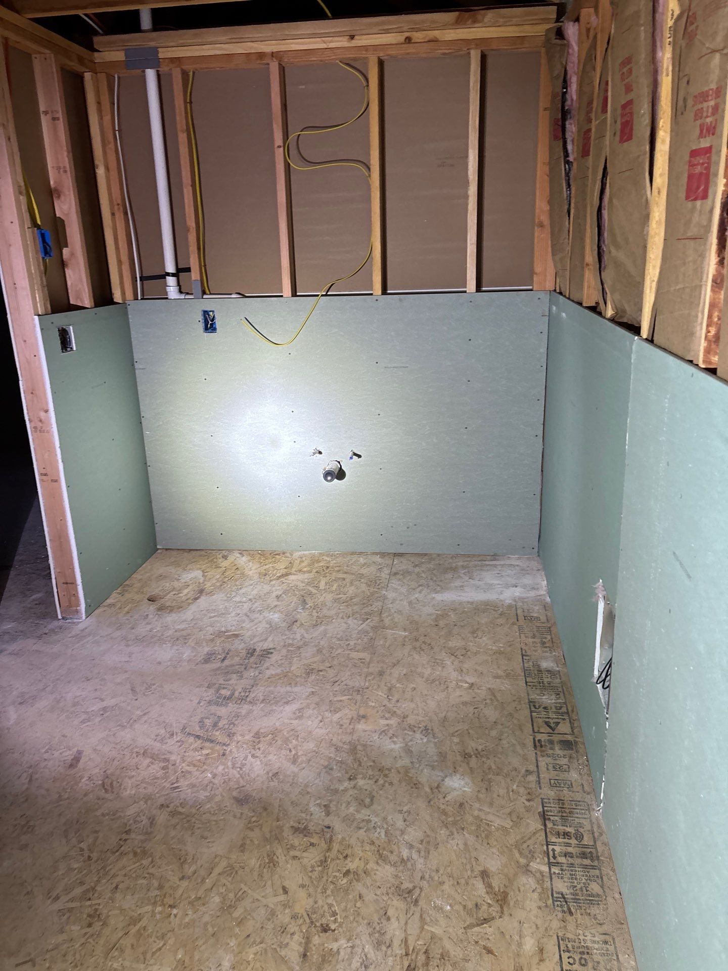 1883 - Sheetrock Installation by MV General Construction, LLC