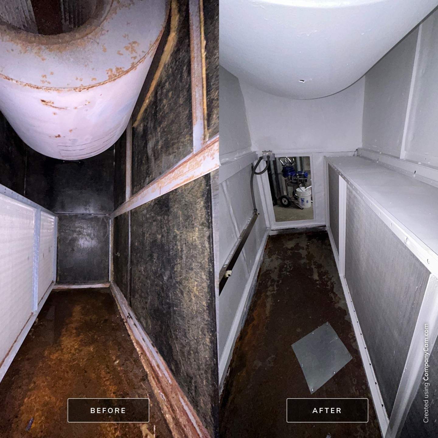 Air Handler Refurbishment by Space City Works LLC.