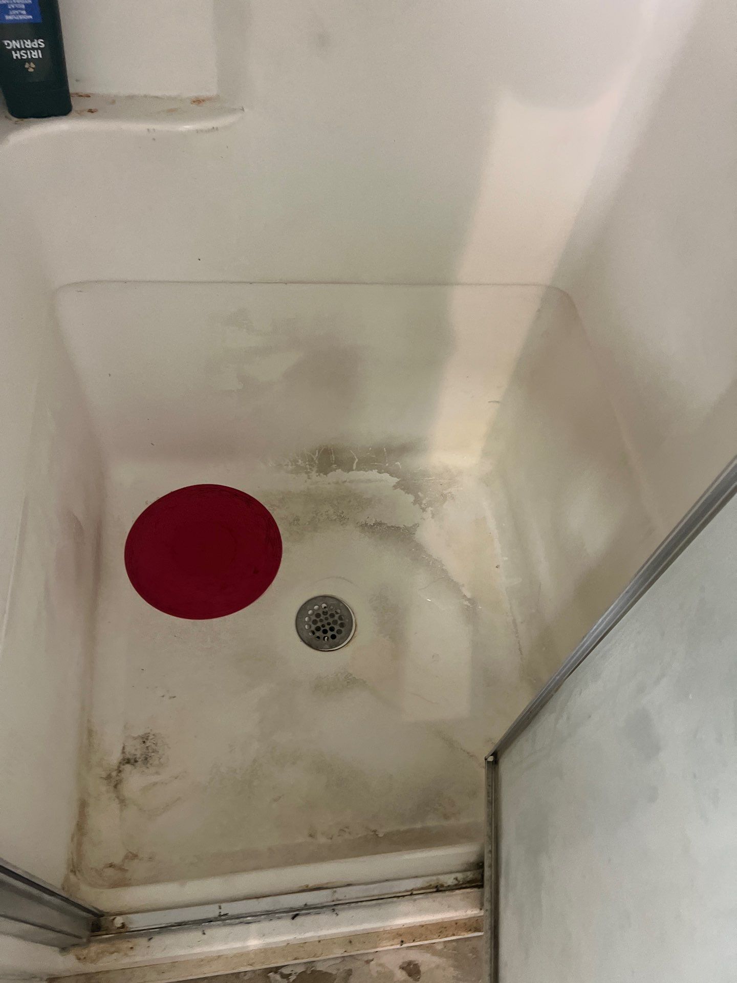 Basement Shower Replacement and Flooring by The Shower Company