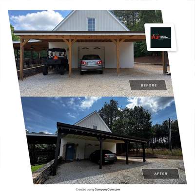 Exterior Residential Painting in Social Circle