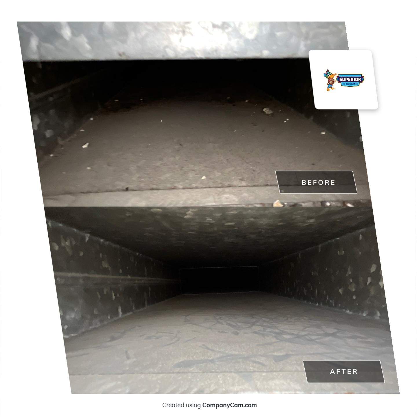 Air Duct Cleaning With a Vacuum Truck in Youngstown, OH by Superior Air Duct Cleaning