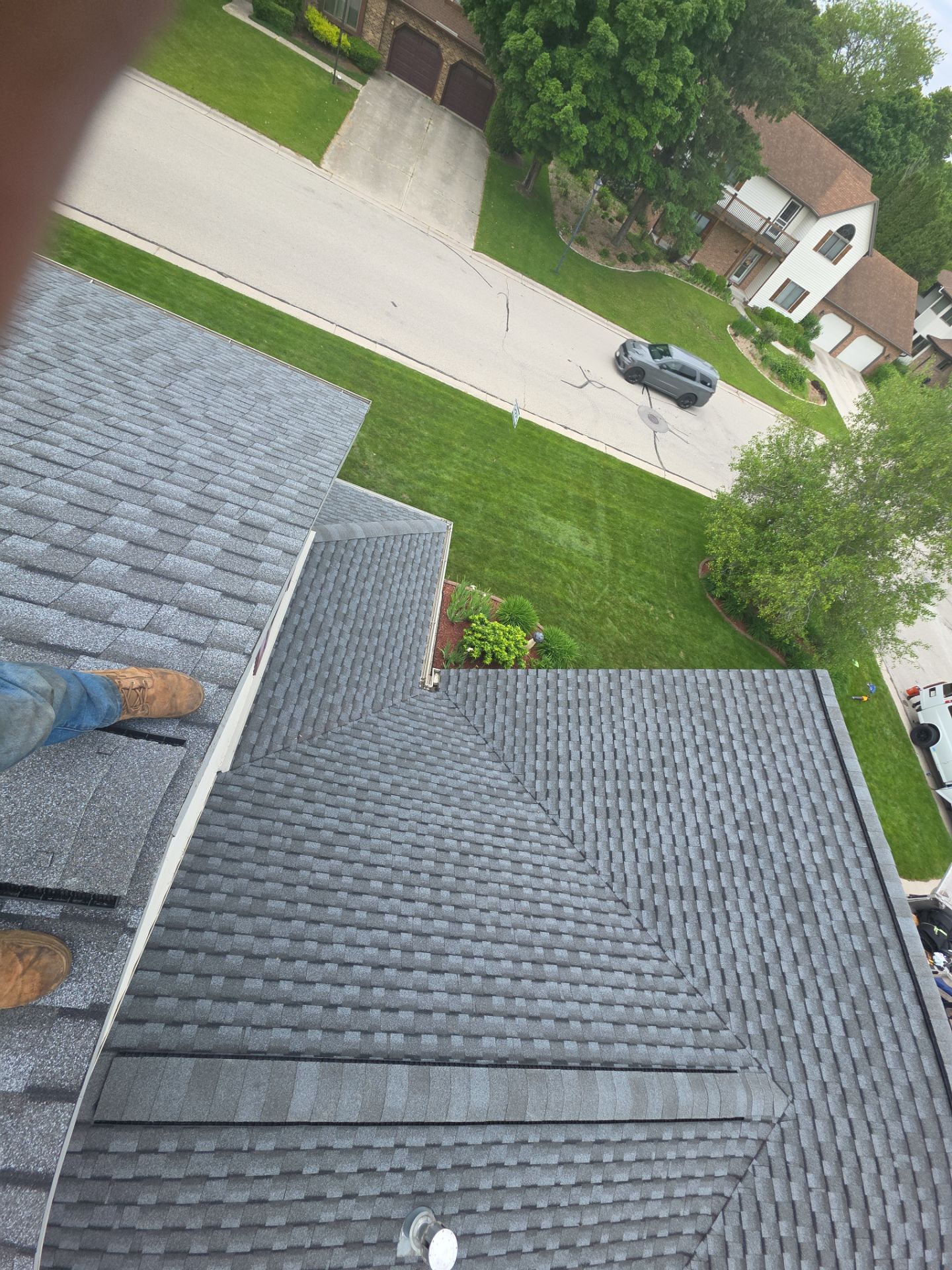 Sunny day Roofing for Sonny !  by Gellings Roofing & Siding