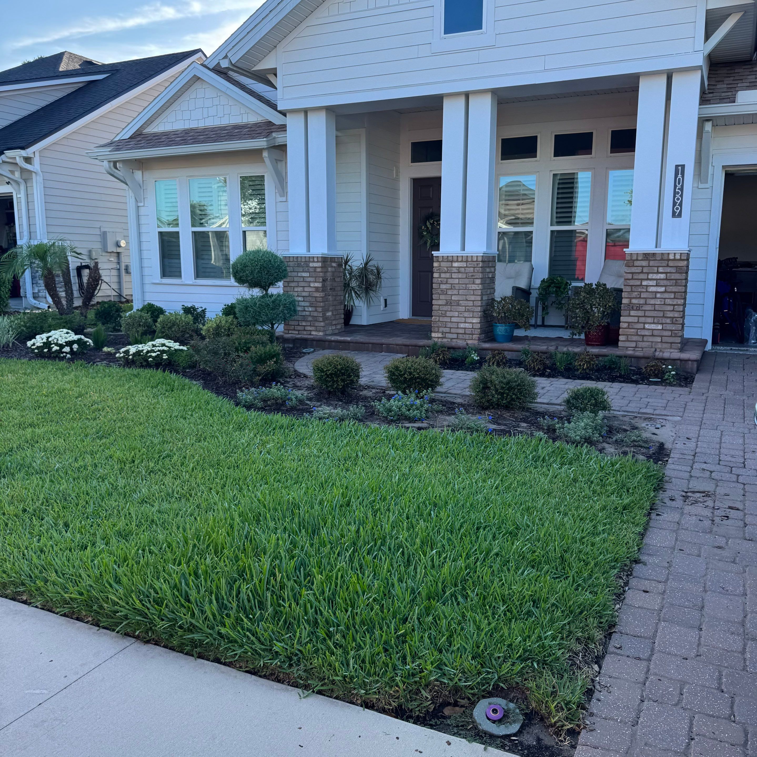 Residential | Rock Install by ProGreen Services