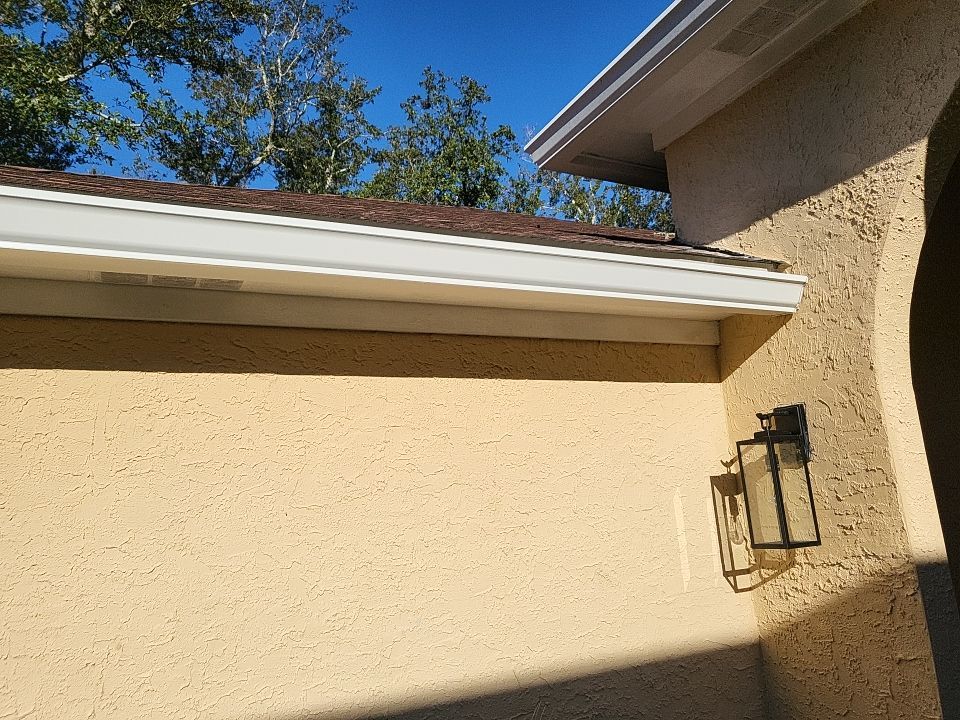 Gutter Installation using K-Style Gutters by Gutter Professors