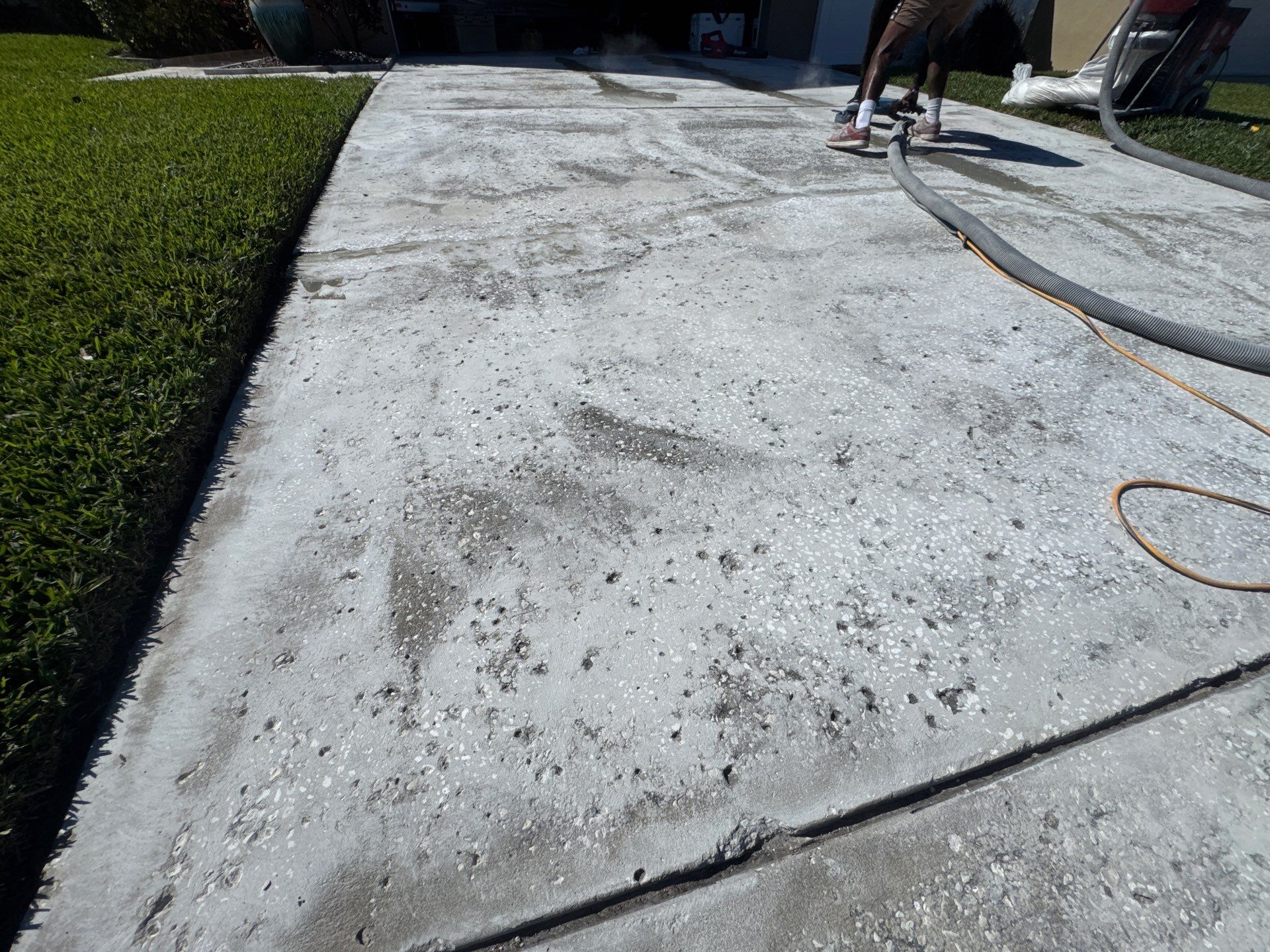 Before and After Speaks for Itself 💪 by Performance Floors & Coating