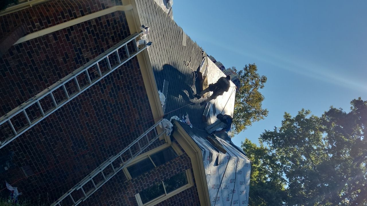 Happy Customer for Life by Just In Time Roofing and Restoration