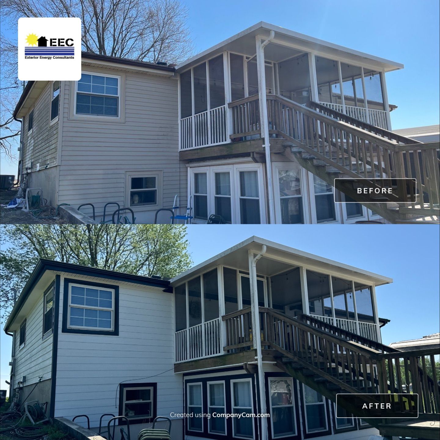Modern Living by EEC  Windows, Siding & Roofing 