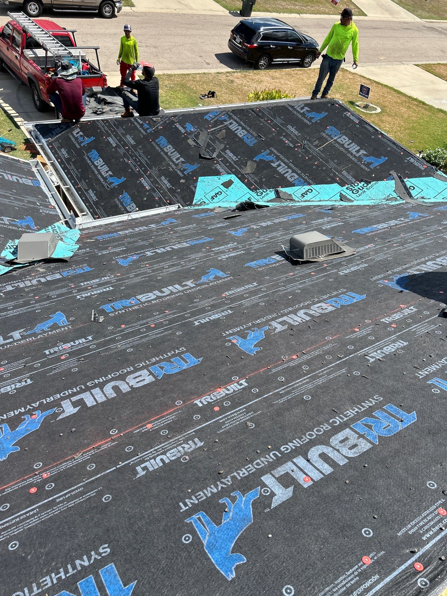 Project in Temple by Rhino Roofing and General Contracting, LLC