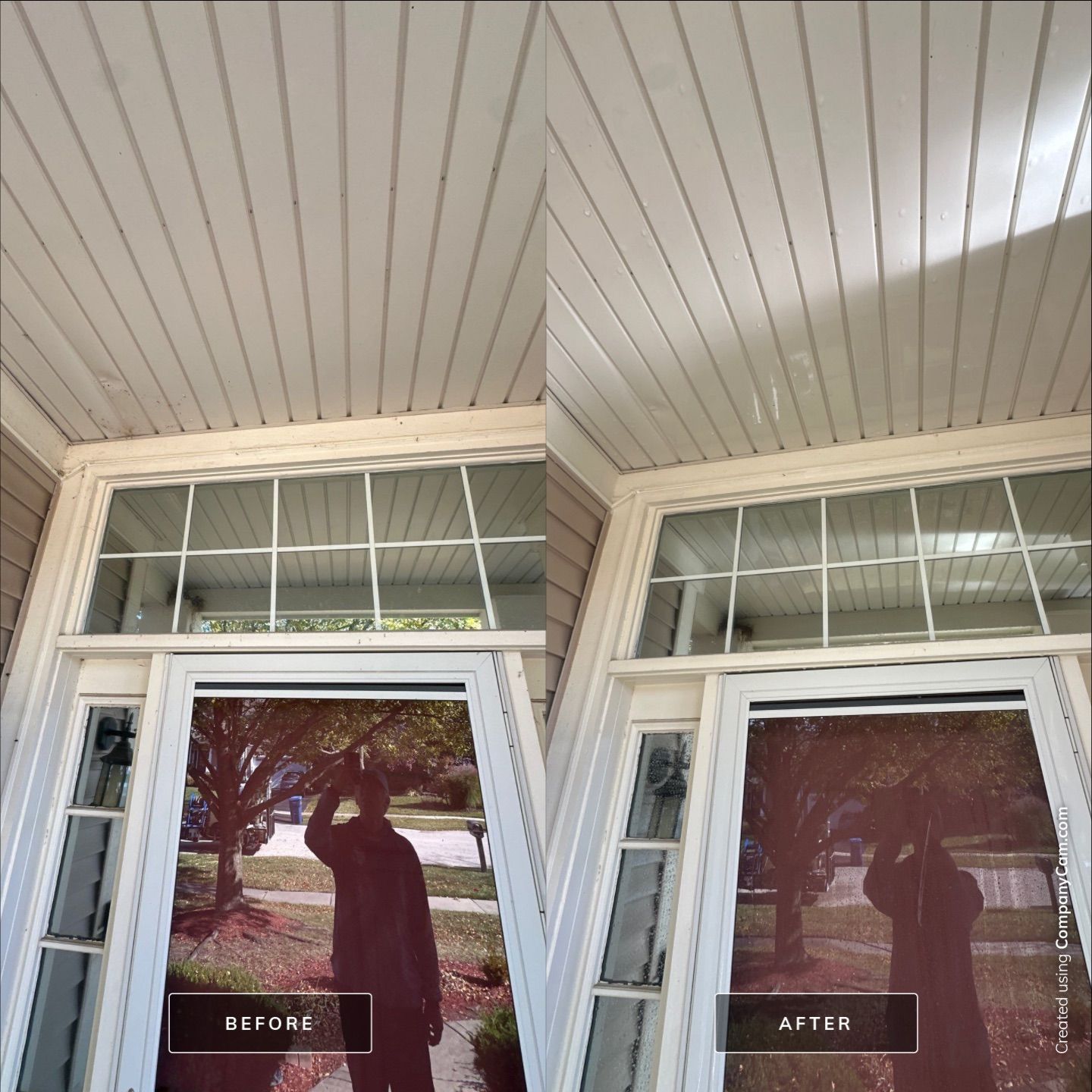 Project in Lake Villa by Simmons Power & Soft Washing