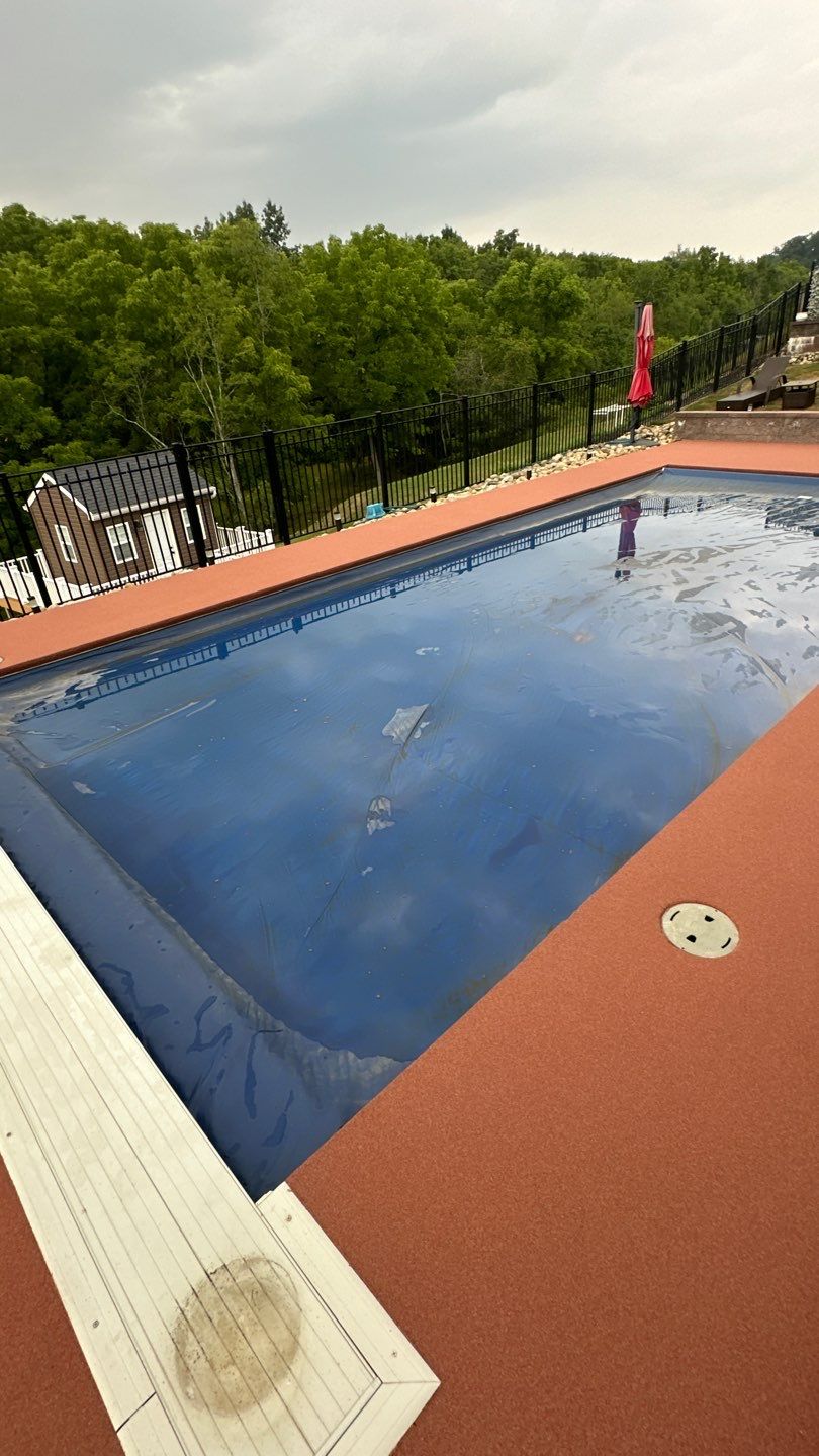 Pool Deck Project in Venetia by Floors in a Day, Inc