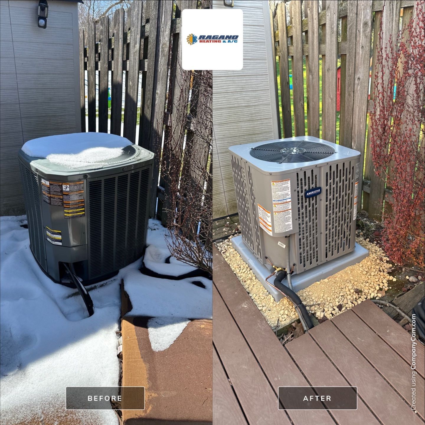 AmeriStar System by Ragano Heating & Air Conditioning Inc