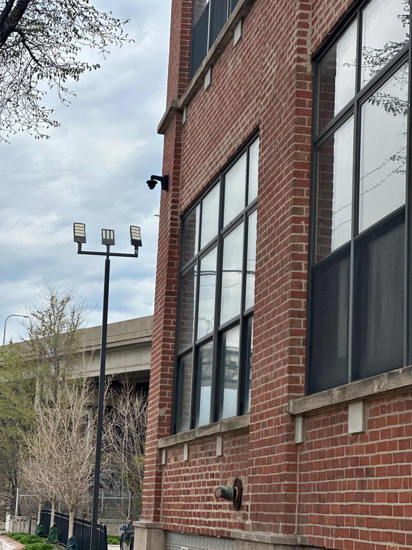 Project in Chicago by Umbrella Security Systems