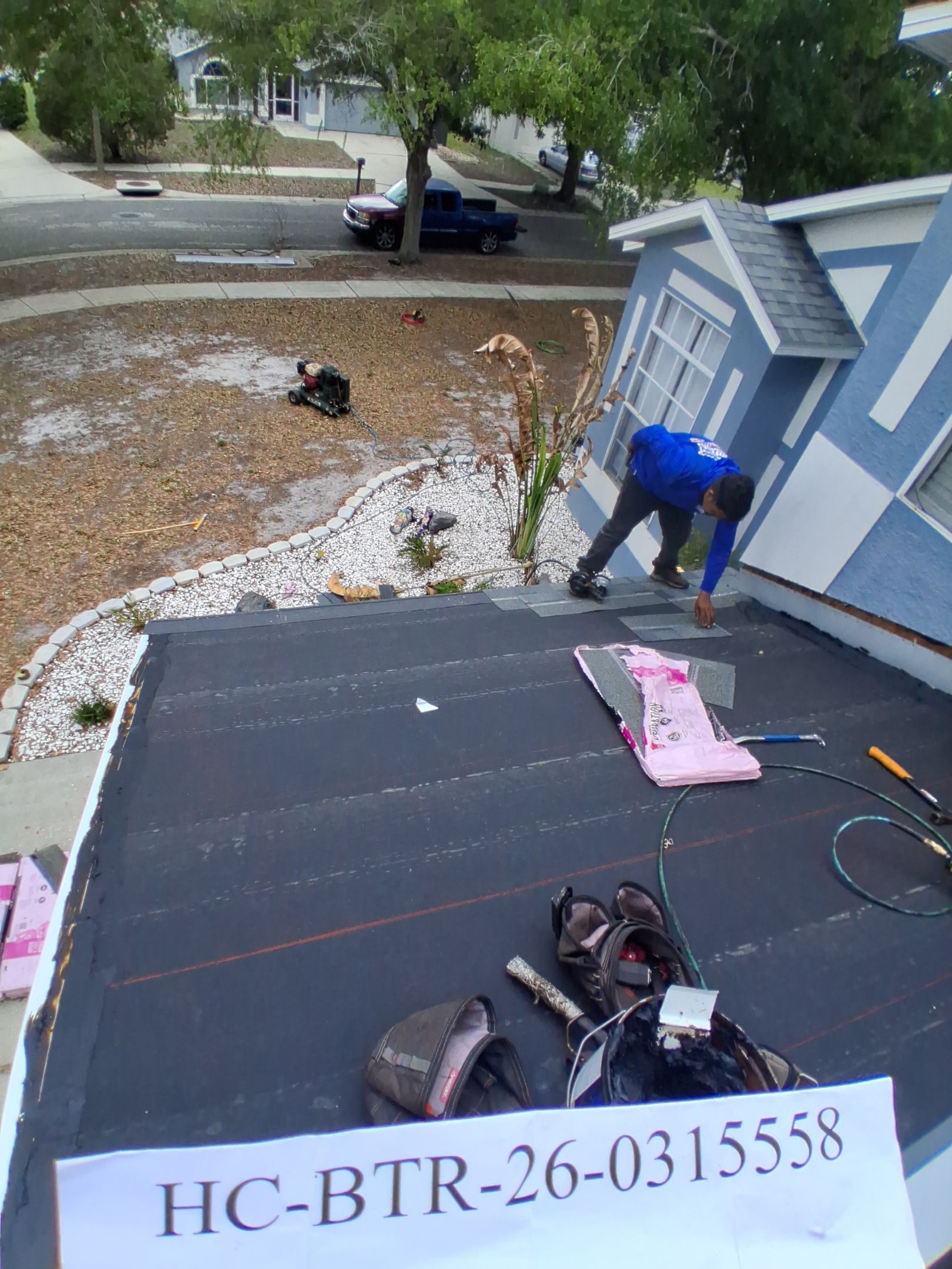 Roof Replacement in Riverview, FL. by Shingle Masters Roofing