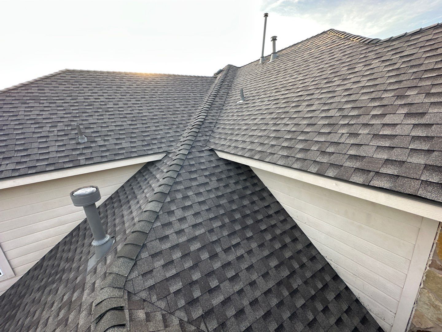 Residential Roof Replacement using GAF shingles by Elite Roofing LLC