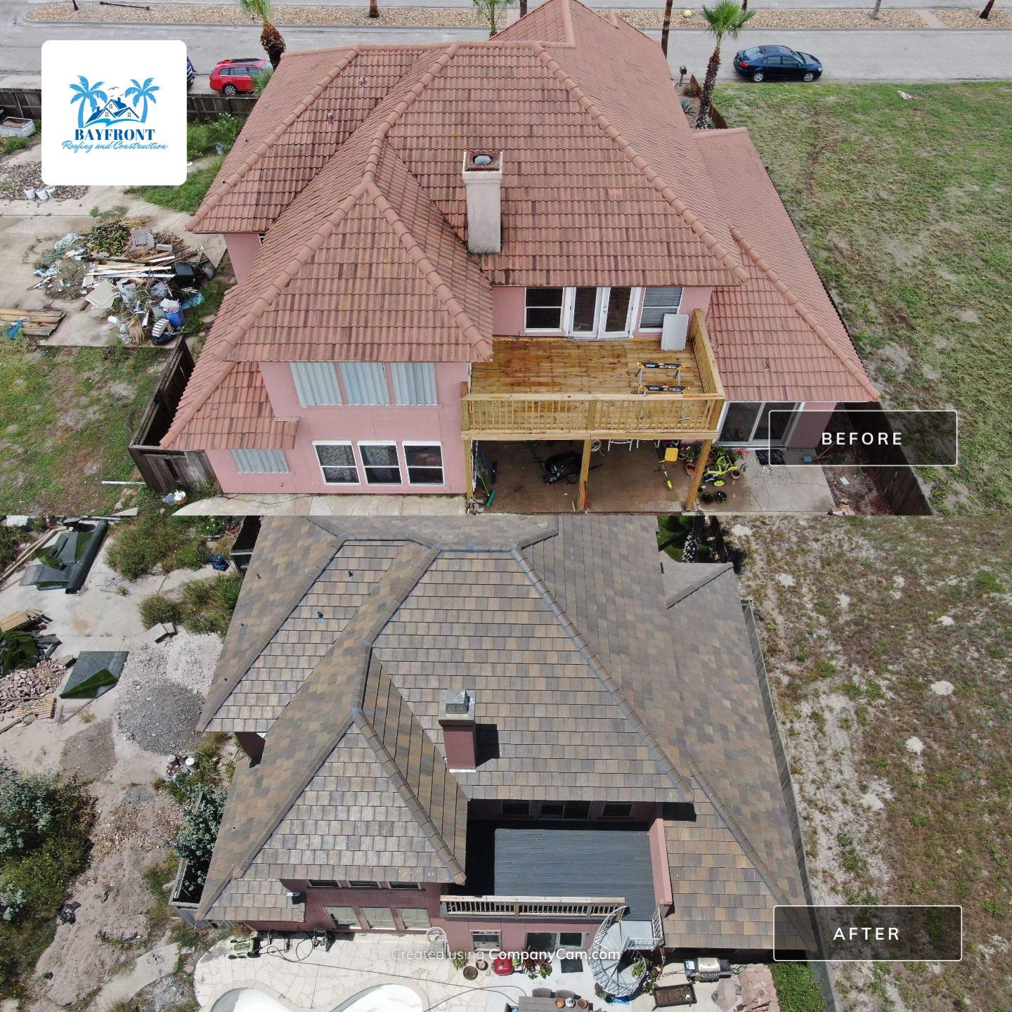 Busted to Beautiful! by Bayfront Roofing and Construction