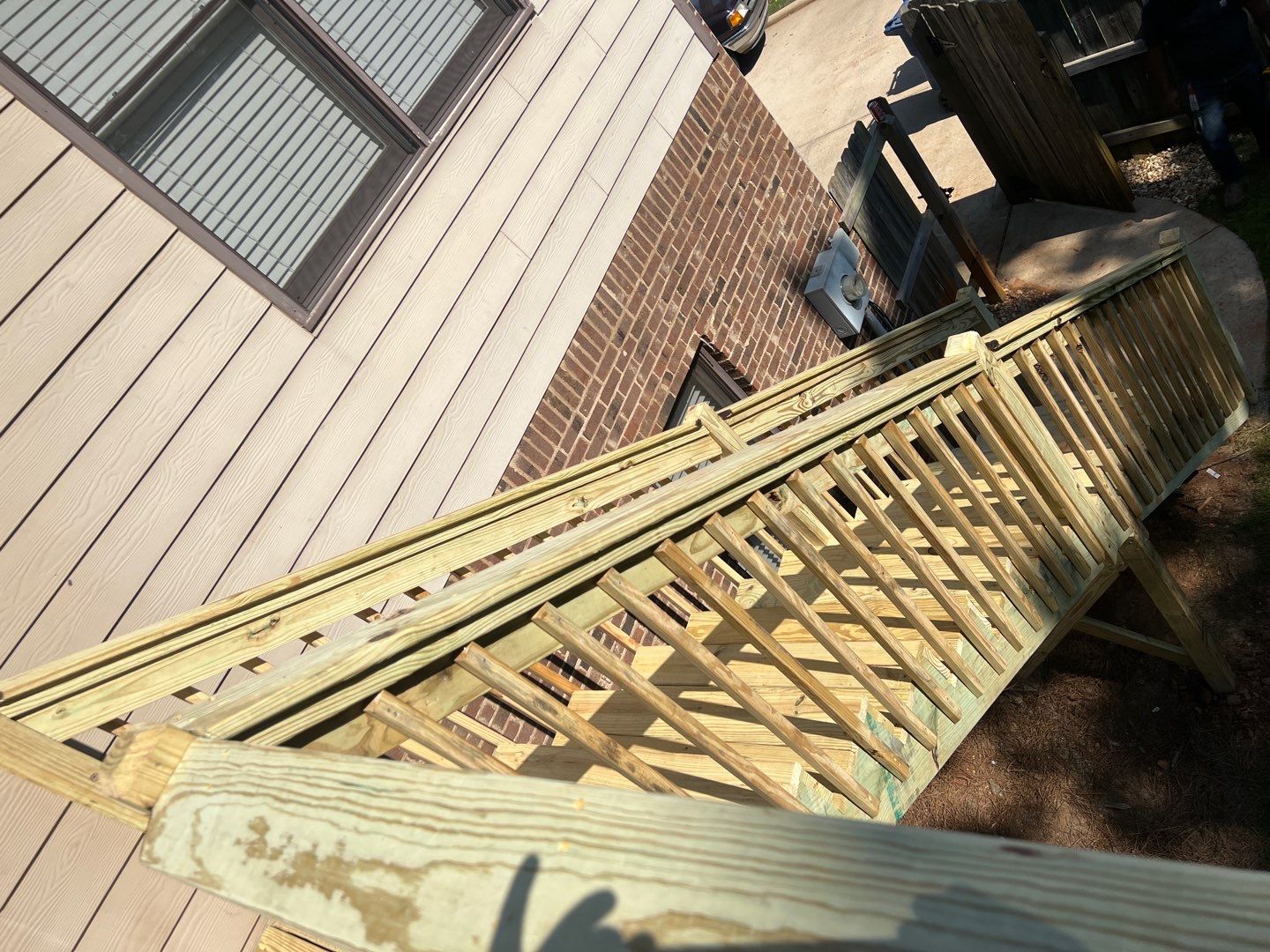 Shades Run - Deck by Pillar and Pine