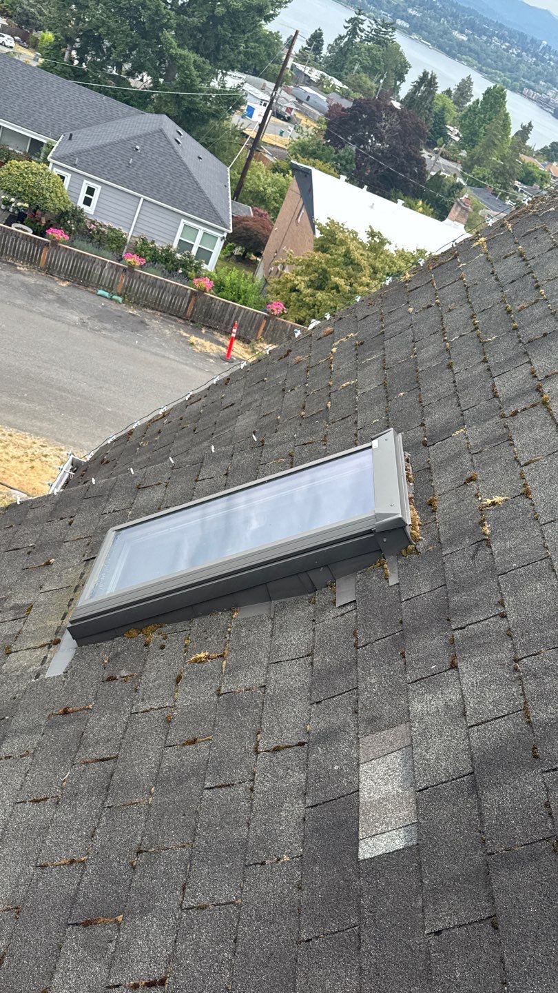 Residential Roofing Installation using GAF UHDZ Shingles by Roofing Formula LLC