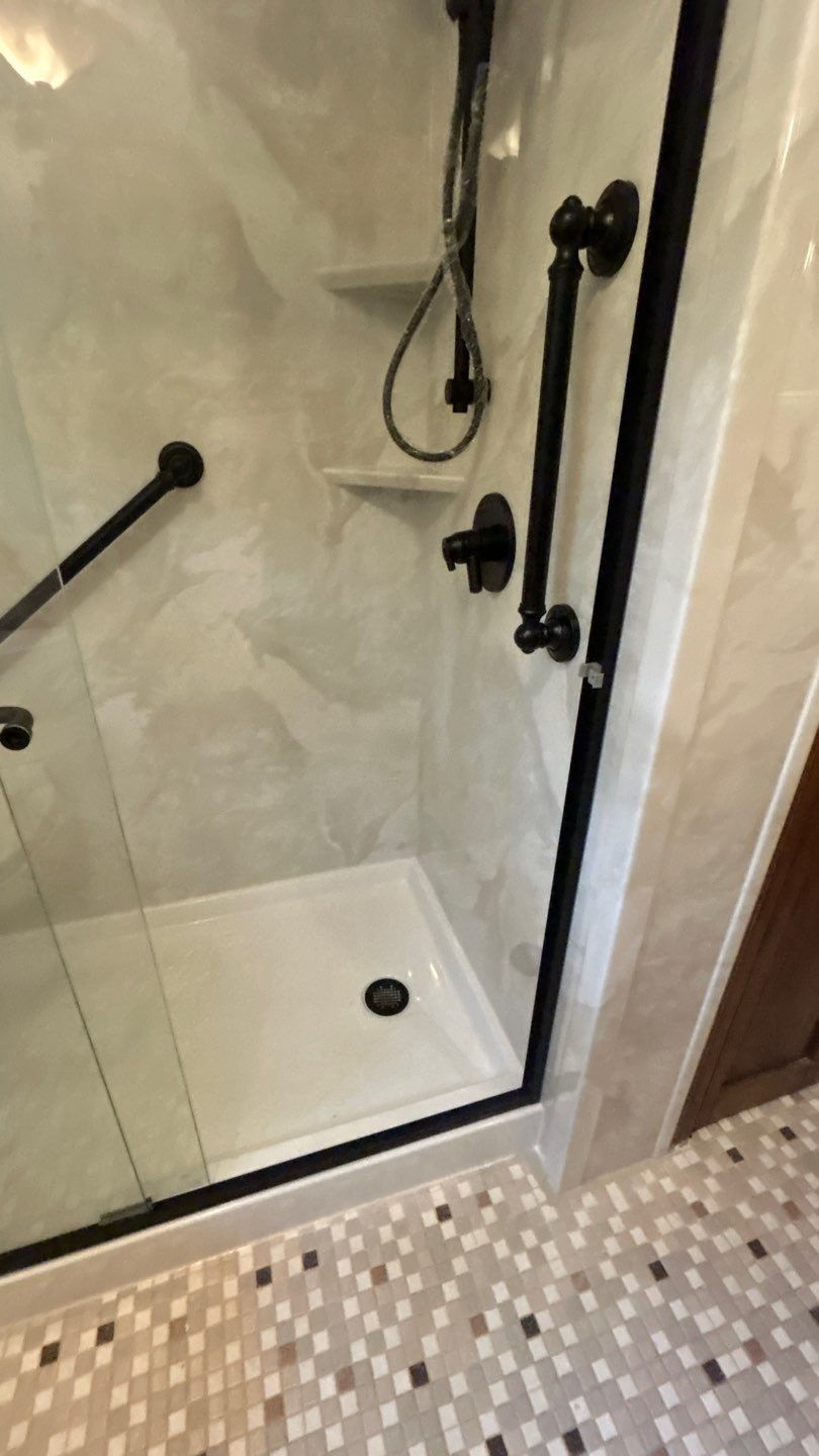 Tub to Shower by BathPlanet SW Virginia