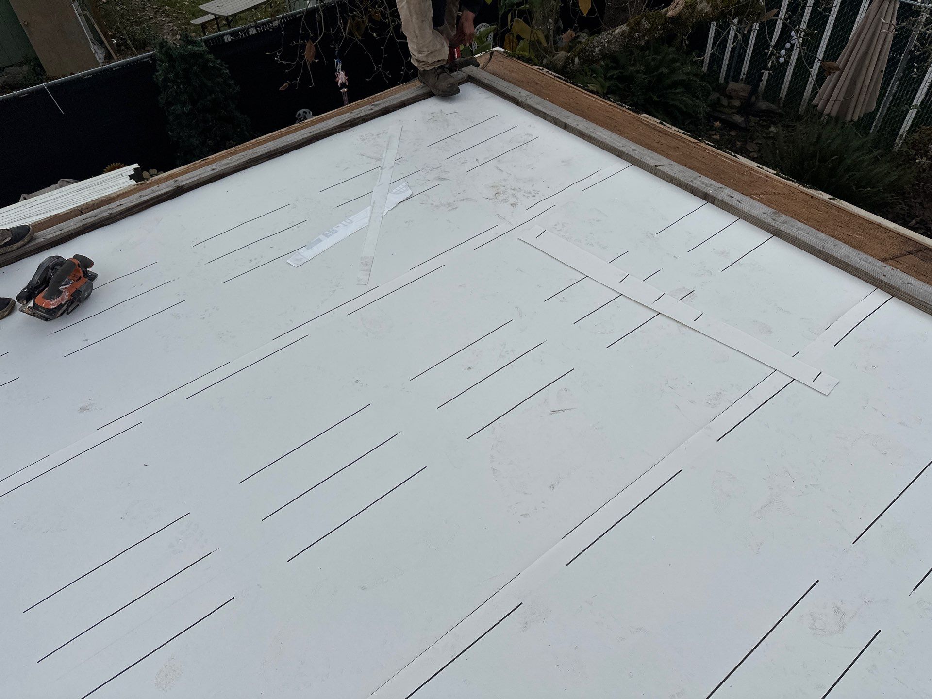 Residential Roofing Installation using IKO Dynasty (Color: Driftshake) by Orezona Building & Roofing Company, Inc.
